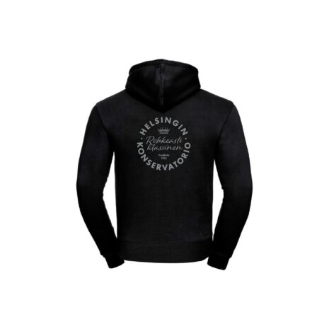 HEKO103 musta huppari HEKO103 musta huppari