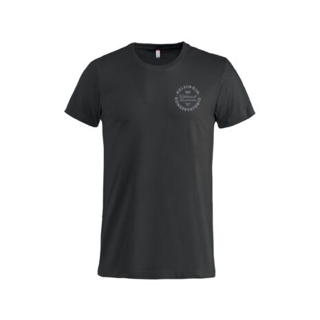 HEKO211 musta lasten t-paita harm rintalogolla HEKO211 musta lasten t-paita harm rintalogolla