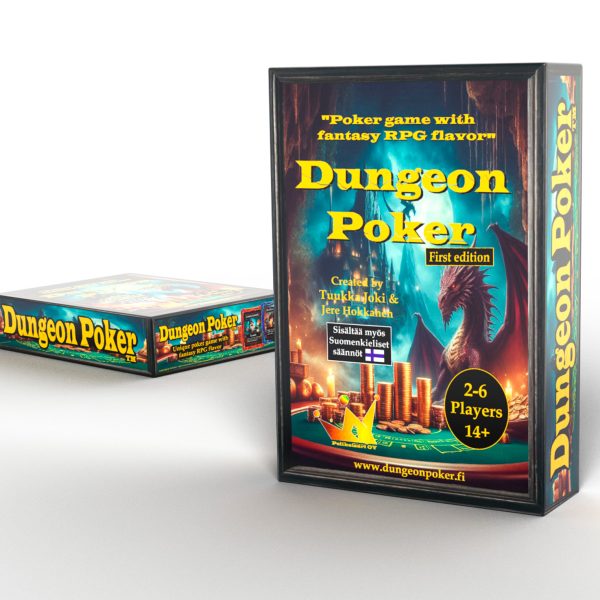 ENNAKKO! Dungeon Poker lautapeli