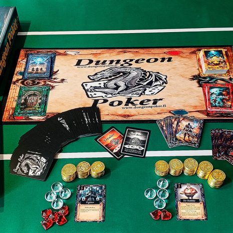 Dungeonpoker_pelilauta Dungeonpoker_pelilauta