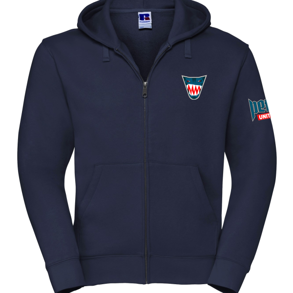 Vetoketjuhuppari Navy Russel