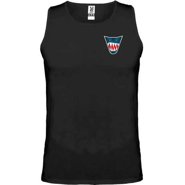 Footvolley -paita miehet Andre, musta