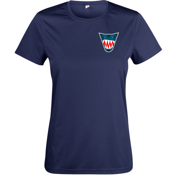 Active T naiset, Navy blue