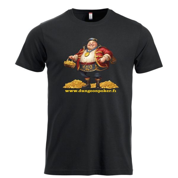 Dungeon Poker T-paita